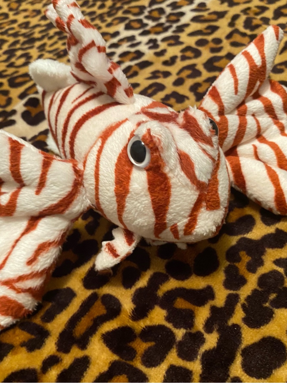 lionfish adventure planet plushie